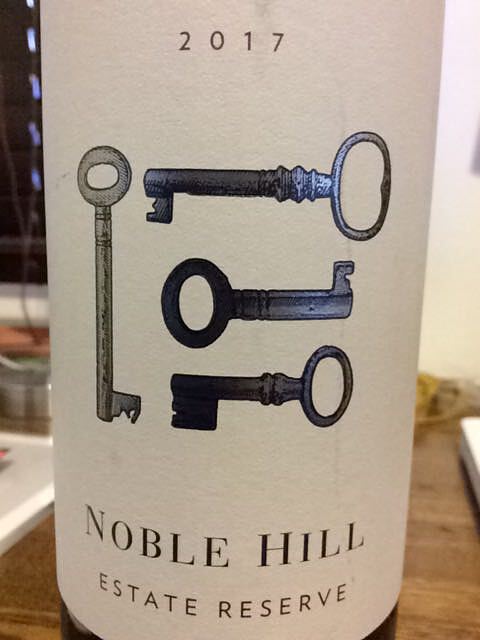 Noble Hill Estate Reserve Red 2017