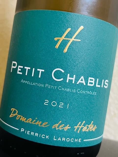 Dom. des Hâtes Petit Chablis(ドメーヌ・デ・アット プティ・シャブリ)