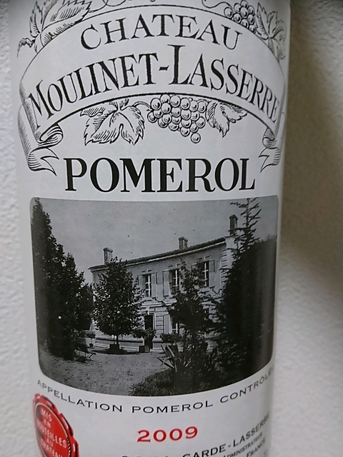Ch. Moulinet Lasserre(シャトー・ムリネ・ラセール)