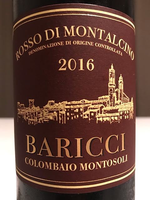 Baricci Rosso di Montalcino