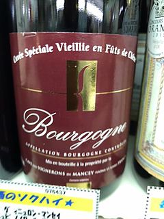 Vignerons de Mancey Bourgogne Cuvée Spéciale Vieillie en Fût de Chêne