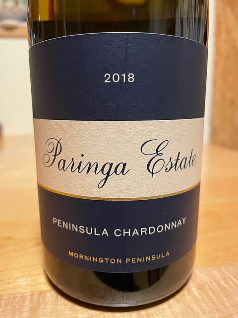 Paringa Estate Peninsula Chardonnay(パリンガ・エステート ペニンシュラ シャルドネ)