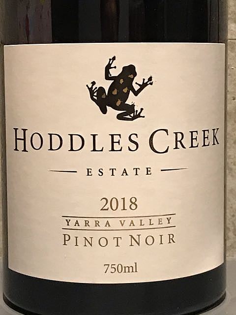 Hoddles Creek Estate Pinot Noir(ホドルスクリーク・エステート ピノ・ノワール)