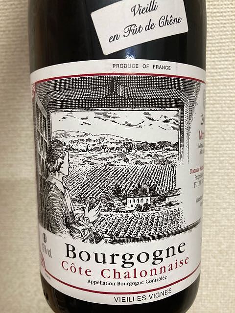 Michel Goubard Bourgogne Côte Chalonnaise Vieilles Vignes Mont Avril(ミシェル・グバール ブルゴーニュ コート・シャロネーズ ヴィエイユ・ヴィーニュ モン・タヴリル)