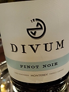 Divum Pinot Noir(2015)