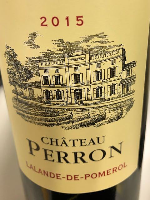 Ch. Perron Lalande de Pomerol(シャトー・ペロン ラランド・ド・ポムロール)