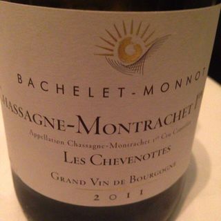 Dom. Bachelet Monnot Chassagne Montrachet 1er Cru Les Chenevottes