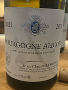 ジャン・クロード・ラモネ ブルゴーニュ アリゴテ(2021)