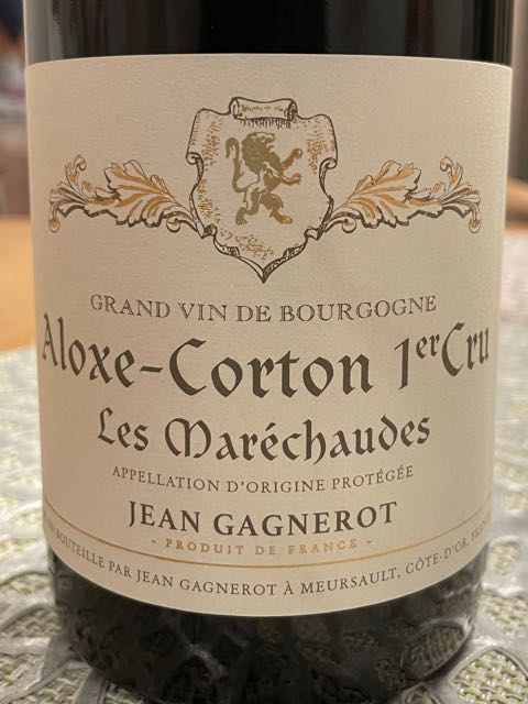 ワイン Aloxe-Corton 1er Cru Les Valoziers 2023 Aloxe-Corton 1er Cru Les Valoziers 2023 - メルカリ
