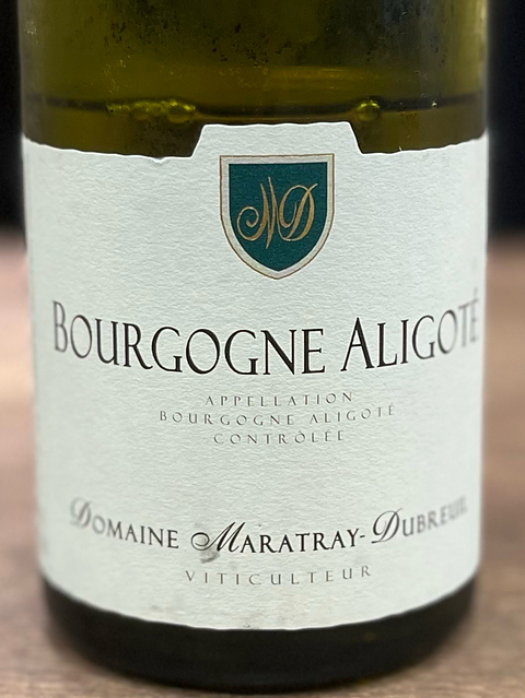 Dom. Maratray Dubreuil Bourgogne Aligoté
