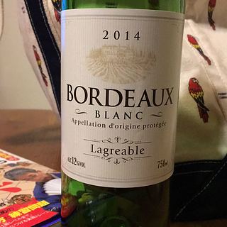 Lagreable Bordeaux Blanc