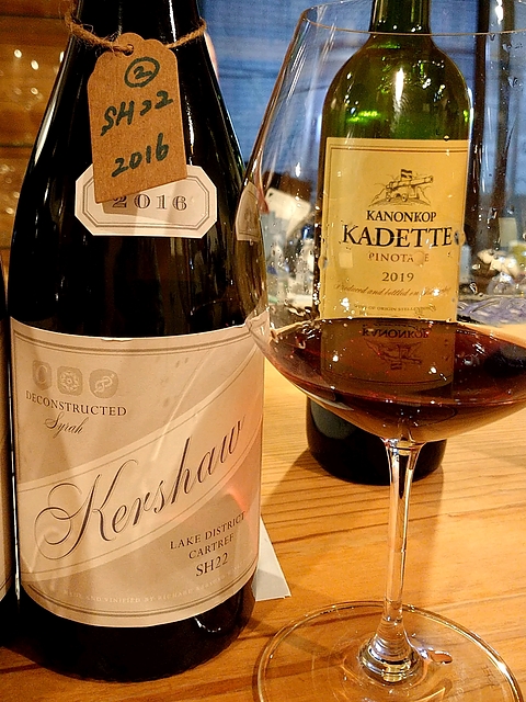 Kershaw Deconstructed Syrah Lake District Cartref SH22