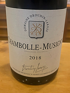 ドメーヌ・ドルーアン・ラローズ シャンボール・ミュジニー(2018)