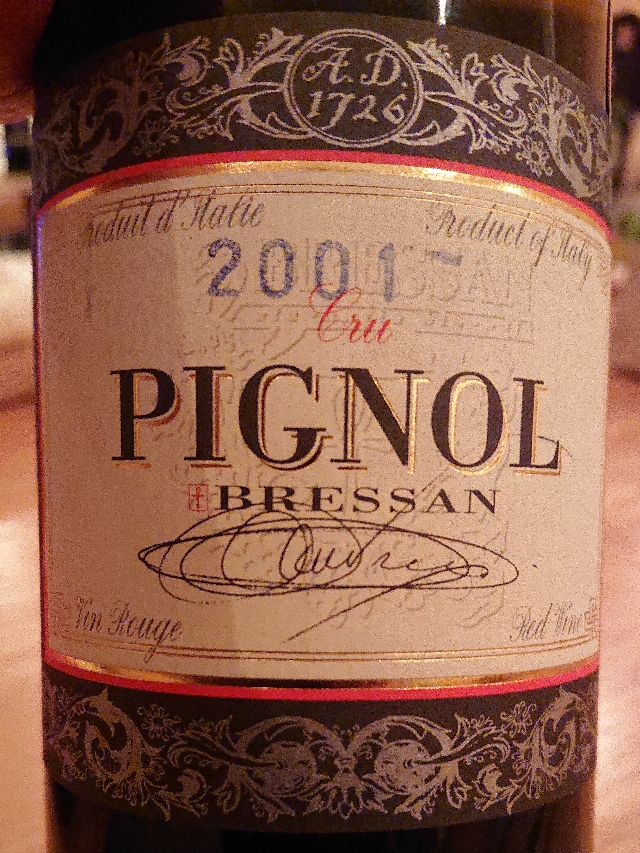 Bressan Pignol(ブレッサン ピニョール) Vinica 無料のワインアプリ