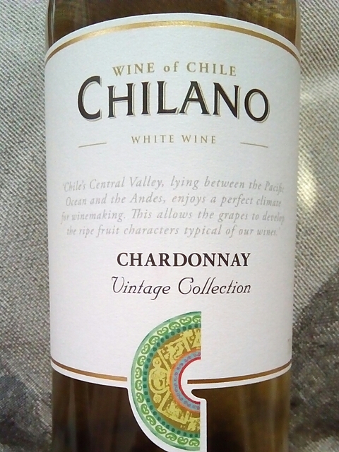 Chilano Chardonnay(チラーノ シャルドネ)