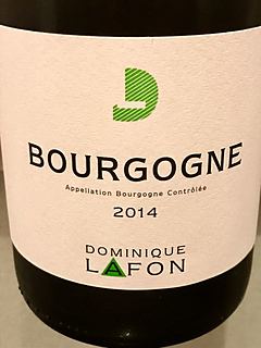 Dominique Lafon Bourgogne Blanc(ドミニク・ラフォン ブルゴーニュ ブラン)