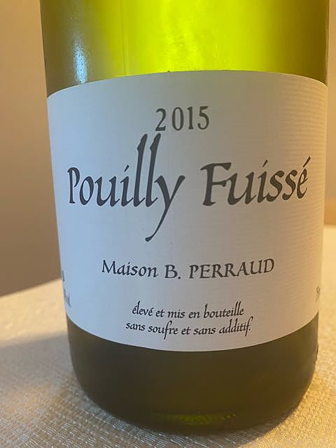 B. Perraud Pouilly Fuissé