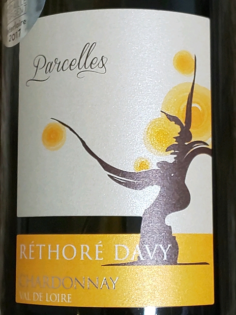 Réthoré Davy Parcelles Chardonnay(レトレ・ダヴィ パーセル シャルドネ)