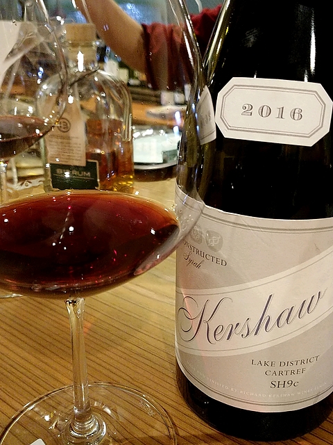 Kershaw Deconstructed Syrah Lake District Cartref SH9c