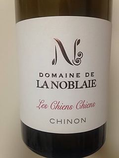 Dom. de La Noblaie Chinon Les Chiens Chiens(ドメーヌ・ド・ラ・ノブレ シノン レ・シャン・シャン)