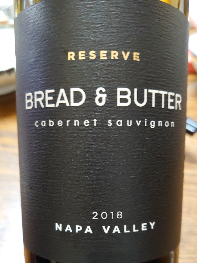 BREAD & BUTTER 2021 カベルネ・ソーヴィニヨン 750ml Amazon.co.jp: Bread & Butter 赤ワイン ブレッド＆バター