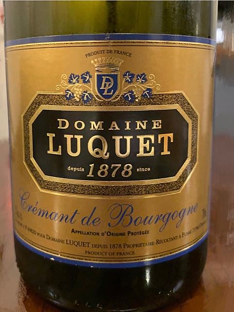 Dom. Luquet Crémant de Bourgogne