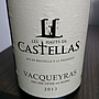 Les Hauts du Castellas Vacqueyras(2013)