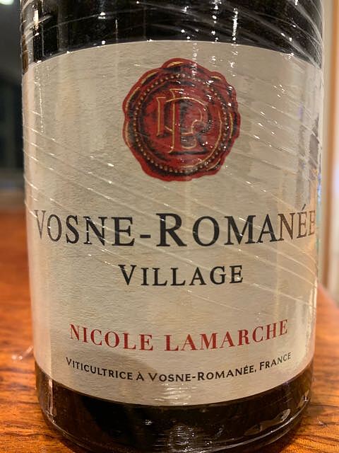 Nicole Lamarche Vosne Romanée Villages