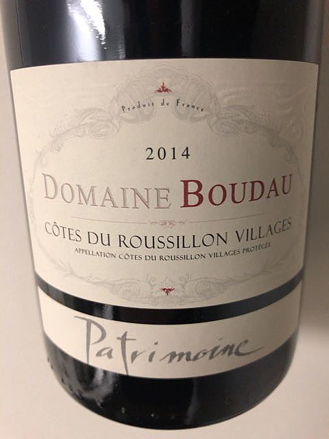 Dom. Boudau Patrimoine