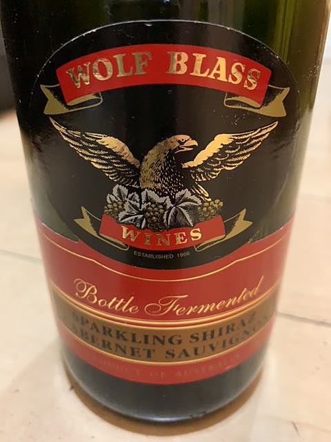 Wolf Blass Sparkling Shiraz Cabernet Sauvignon