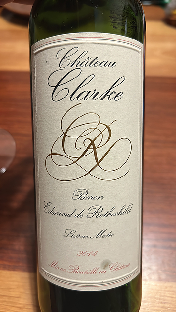 Ch. Clarke(シャトー・クラルク)