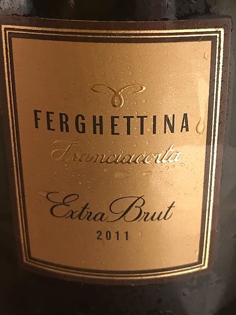 Ferghettina Franciacorta Extra Brut(フェルゲッティーナ フランチャコルタ エクストラ・ブリュット)