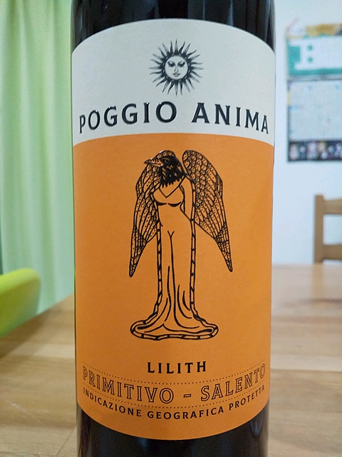 Poggio Anima Lilith Primitivo Salento