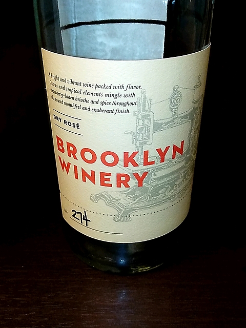 Brooklyn Winery Dry Rosé