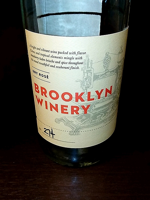 Brooklyn Winery Dry Rosé(ブルックリン・ワイナリー ドライ・ロゼ)