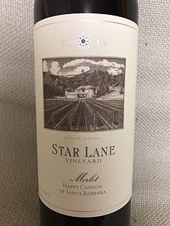 Star Lane Merlot Happy Canyon