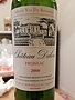 Ch. Dalem Fronsac(2000)