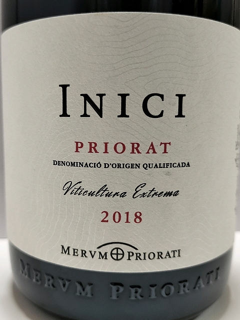 Merum Priorati Inici