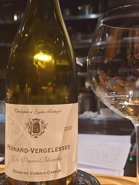 Dom. Cornu Camus Pernand Vergelesses Les Vignes Blanches