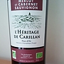 L'Heritage de Carillan Merlot Cabernet Sauvignon