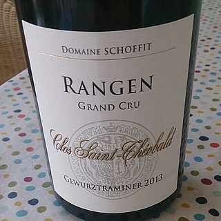 Dom. Schoffit Gewürztraminer Grand Cru Rangen Clos Saint Théobald