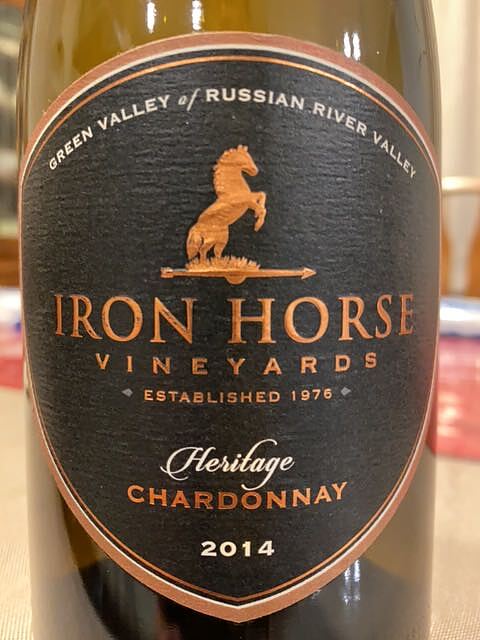 Iron Horse Heritage Chardonnay