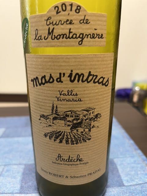 Mas d'Intras Cuvée de la Montagnère 2018