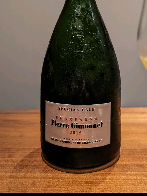 Pierre Gimonnet Spécial Club Grands Terroirs de Chardonnay(ピエール・ジモネ スペシャル・クラブ)