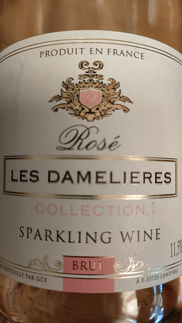 Les Damelieres Collection Rosé Brut