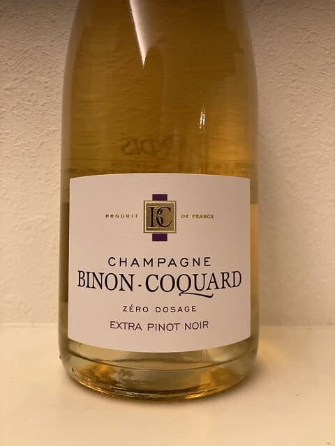 Binon Coquard Extra Pinot Noir