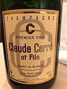 Claude Carré et Fils 1er Cru Blancs de Blancs Brut