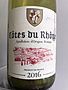 UVCDR Côtes du Rhône Rouge(2016)