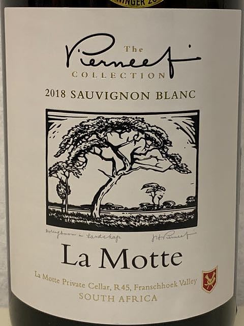 La Motte The Pierneef Collection Sauvignon Blanc