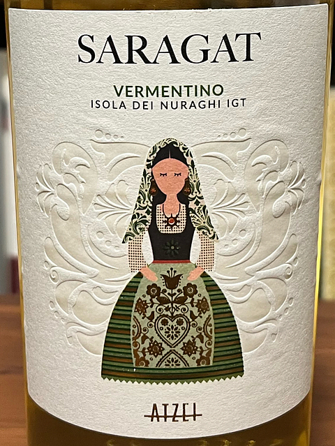 Saragat Vermentino Isola dei Nuraghi